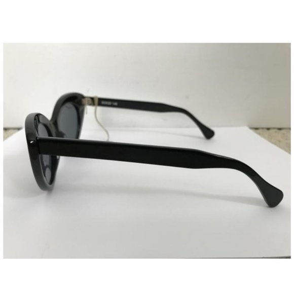 Roberi & Fraud Black Agnes Cat Eye Sunglasses - Picture 6 of 6